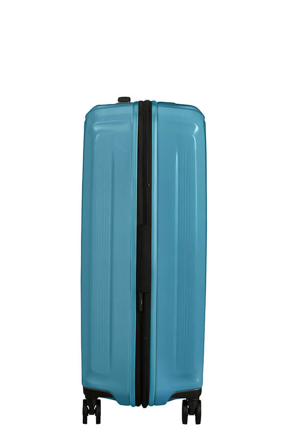 Samsonite Nuon Spinner Expandable 69cm  Metallic Ocean Blue Samsonite Nuon Spinner Expandable 69cm  Metallic Ocean Blue