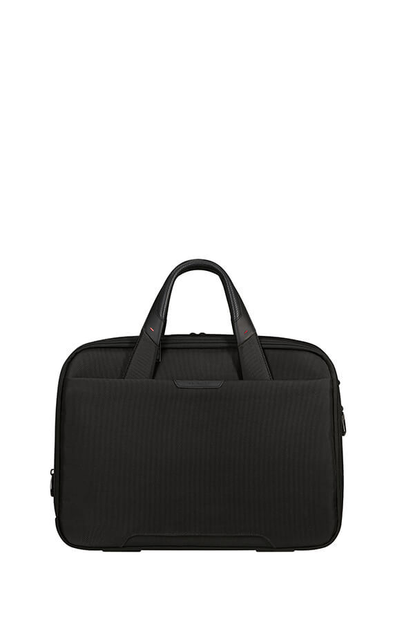 Samsonite Pro-Dlx 6 Bailhandle Expandable 15.6'  Zwart