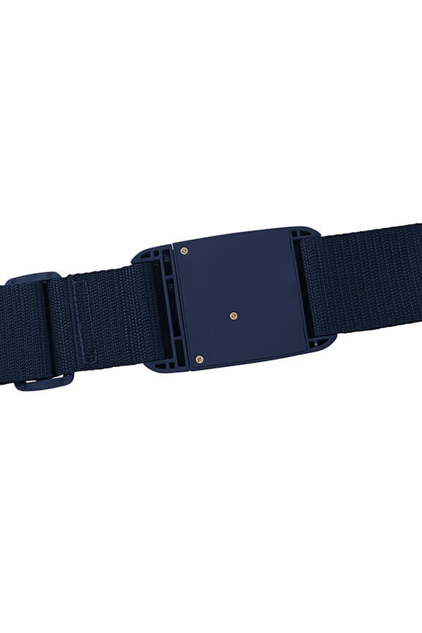 Samsonite Ta Revolution Luggage Strap/TSA Lock  Bleu nuit