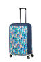Samsonite Ta Revolution Foldable Luggage Cover M  City Print