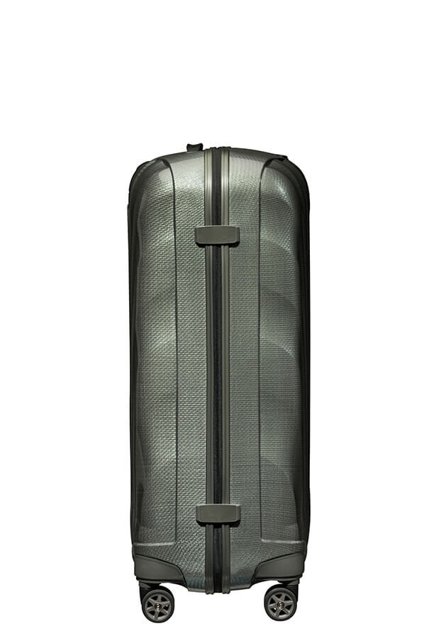 Samsonite C-Lite Spinner 75cm  Vert m&eacute;tal