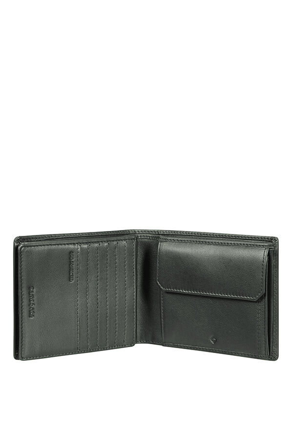 Samsonite Attack 2 Slg 013 - B 11CC+HFL+C+2C+W  Groen