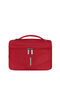 Samsonite Attrix Toilet Kit Beauty Case  Rouge