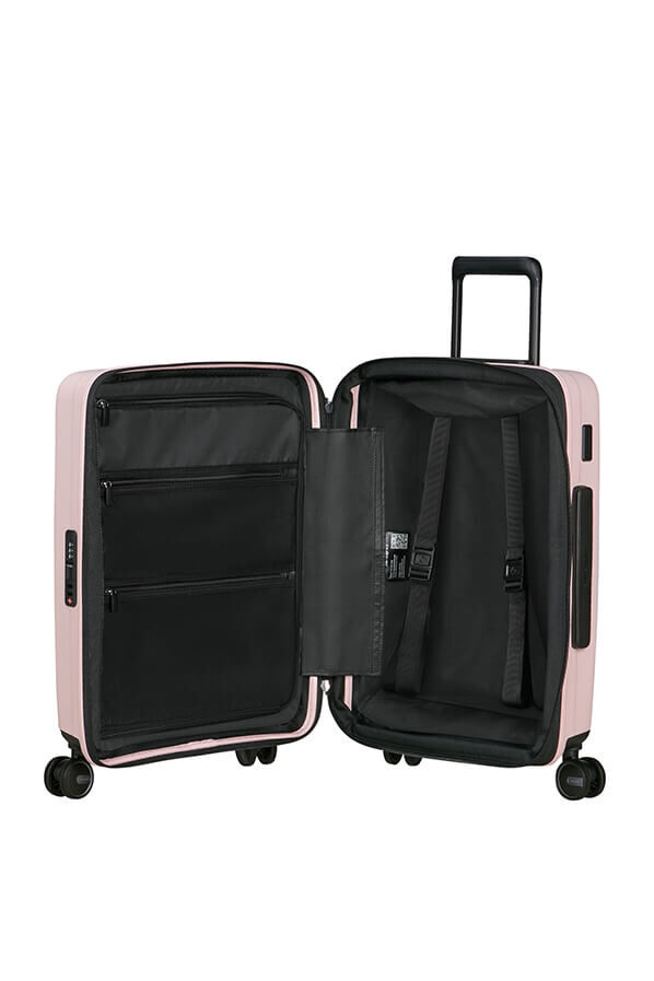 Samsonite Restackd Spinner Expandable 55cm  Rose