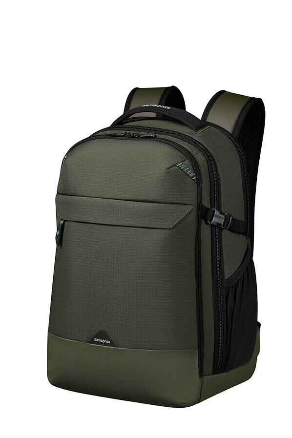 Samsonite Roadseeker Laptop Backpack M  Vert olive fonc&eacute;