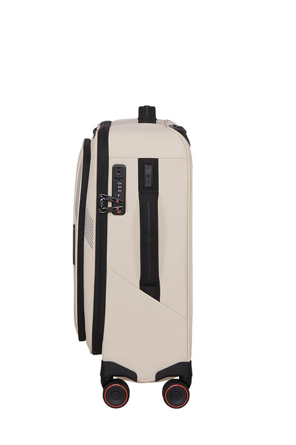 Samsonite Glazed Spinner Expandable 55cm  Gr&egrave;s