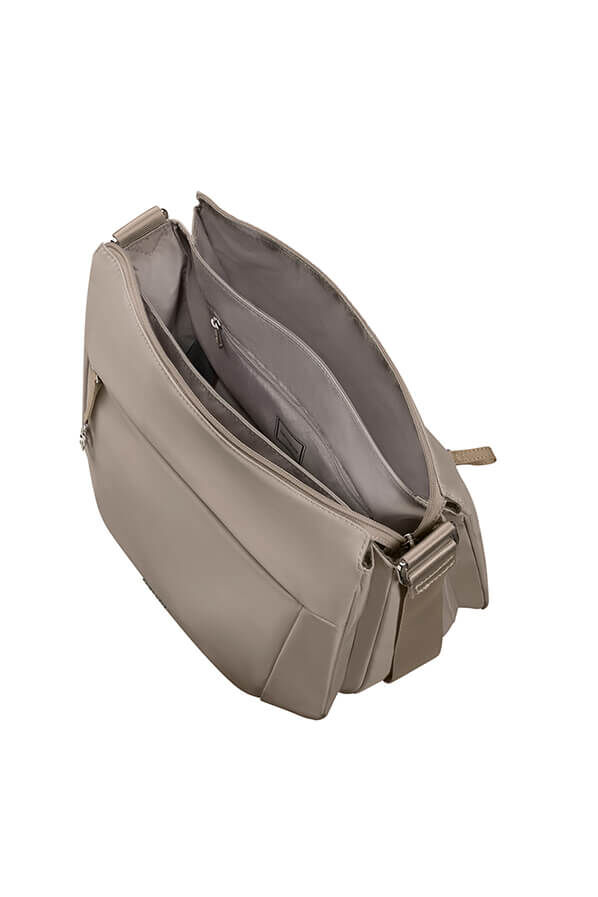 Samsonite Move 5.0 Hobo Bag Round 3 Comp.  Warm Taupe