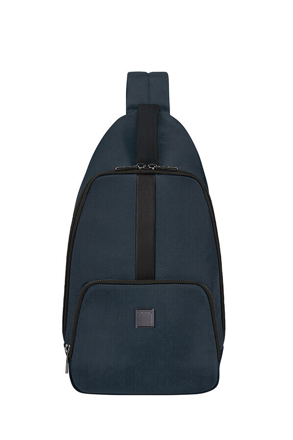Samsonite Sacksquare Sling Bag M  Blauw