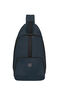 Samsonite Sacksquare Sling Bag M  Blauw