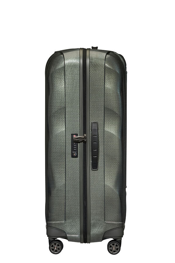 Samsonite C-Lite Spinner 81cm  Vert m&eacute;tal