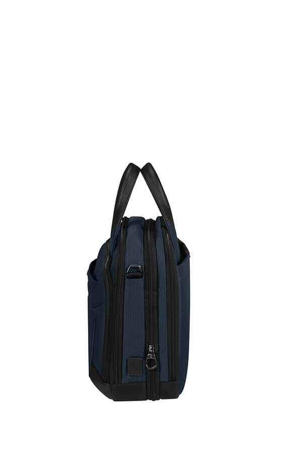 Samsonite Pro-Dlx 6 Bailhandle Expandable 15.6'  Blauw