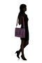 Samsonite Karissa Evo Slim Bailhandle 15.6'  Bordeaux