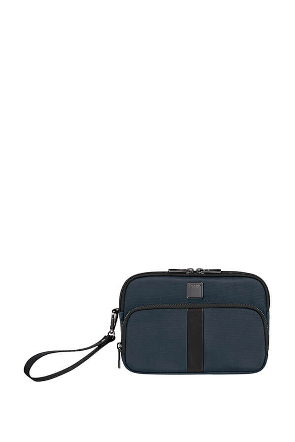 Samsonite Sacksquare Travel Clutch  Blue Samsonite Sacksquare Travel Clutch  Blue