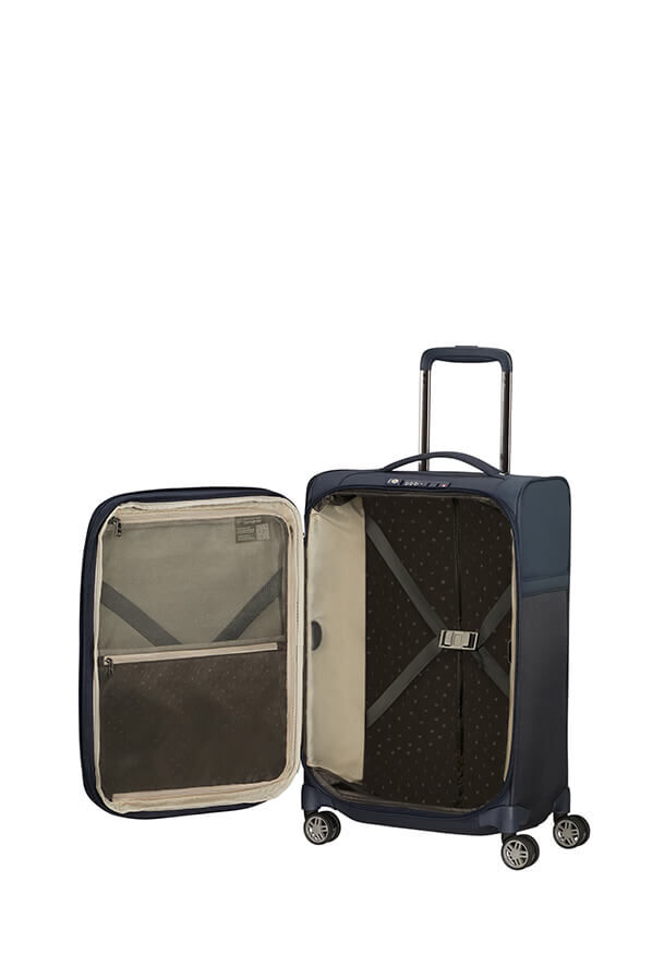 Samsonite Airea Spinner Expandable 35cm 55cm  Bleu fonc&eacute;