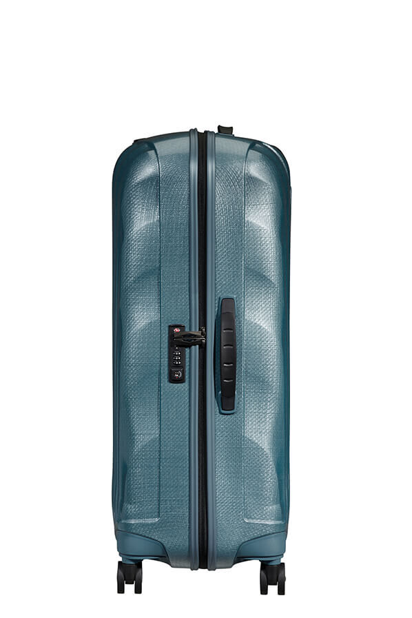 Samsonite C-Lite SPINNER 75/28  Bleu glace
