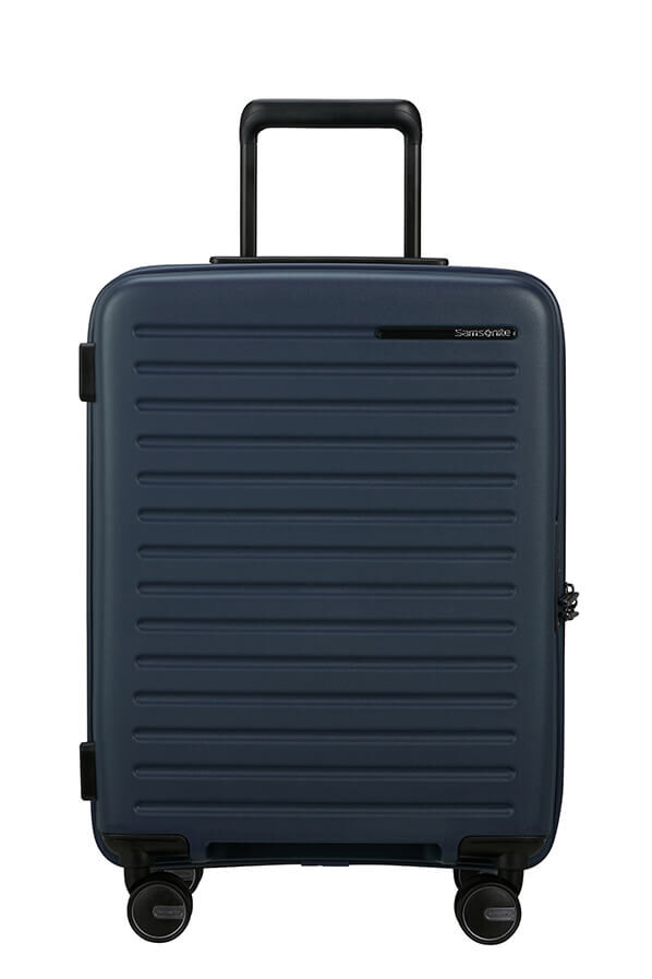 Samsonite Restackd Spinner Expandable 55cm  Midnight