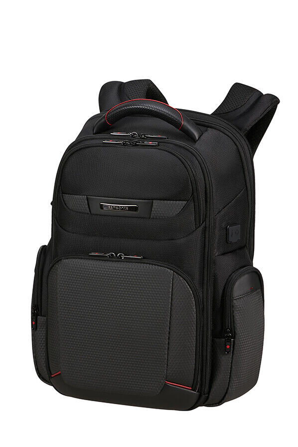 Samsonite Pro-DLX 6 Backpack 3 Volume Expandable 15.6'  Charcoal/Red Samsonite Pro-DLX 6 Backpack 3 Volume Expandable 15.6'  Charcoal/Red