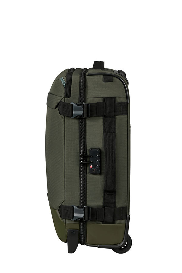 Samsonite Roadseeker Duffle with wheels Length 35cm 55cm  Vert olive fonc&eacute;