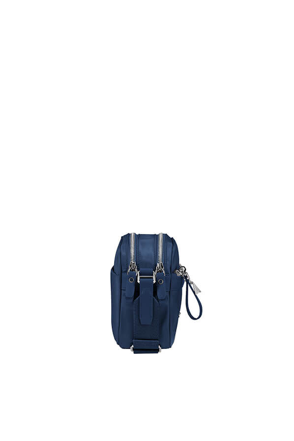 Samsonite Karissa Evo Shoulder Bag 2 Comp  Blue Nights