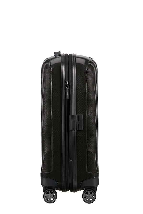 Samsonite C-Lite Spinner Expandable 55cm  Zwart