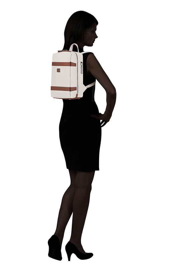 Samsonite Image Biz Daily Backpack  Ivoire