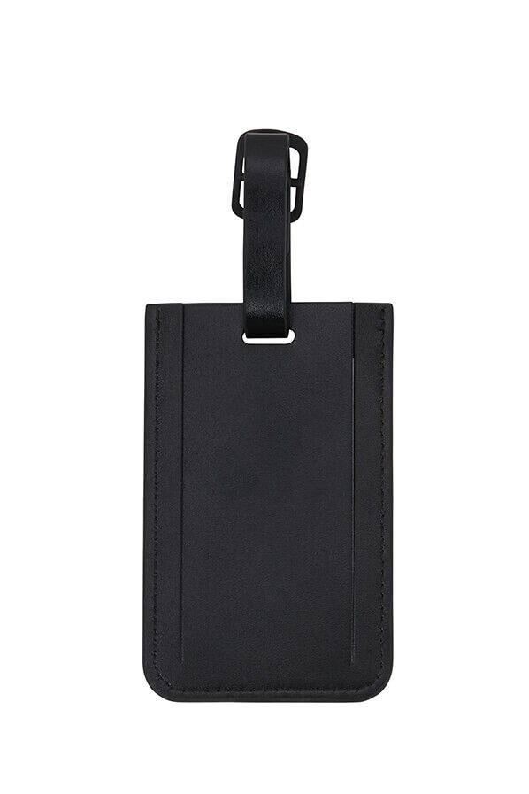 Samsonite Ta Revolution Rectangle Luggage Tag x2  Zwart