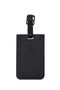 Samsonite Ta Revolution Rectangle Luggage Tag x2  Noir