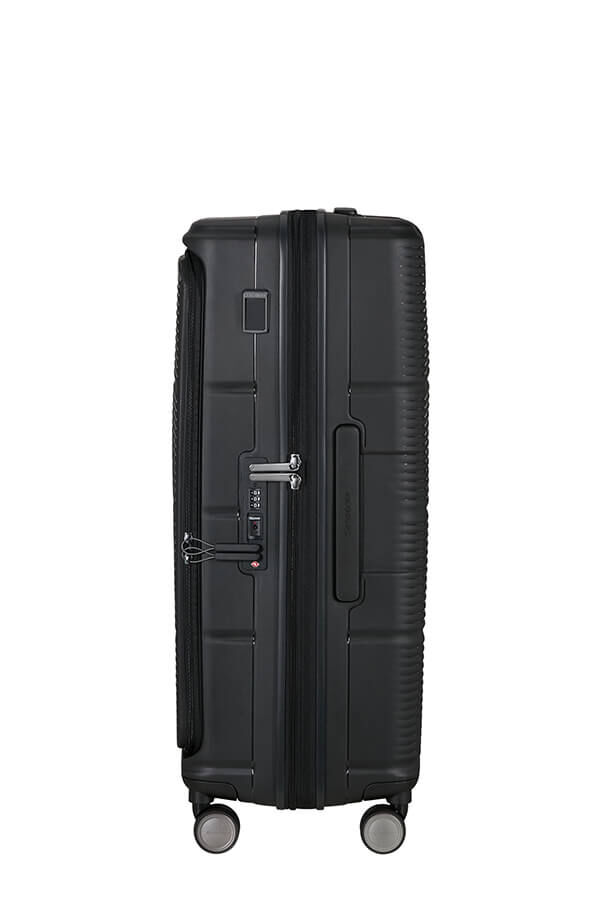 Samsonite Paralux Spinner Expandable Large Sp 75cm  Noir