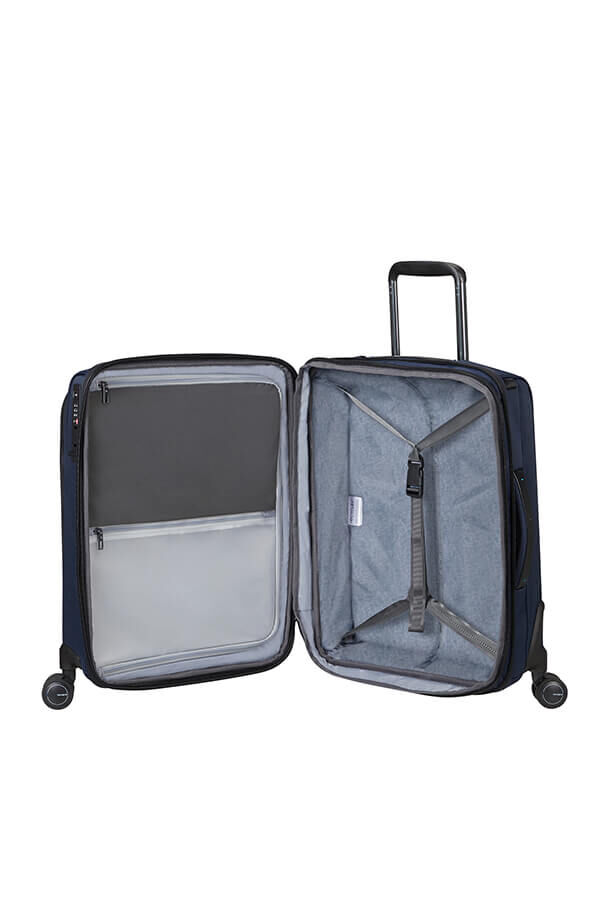 Samsonite Spectrolite 3.0 Trvl Spinner Expandable Double Frame 55cm  Bleu profond