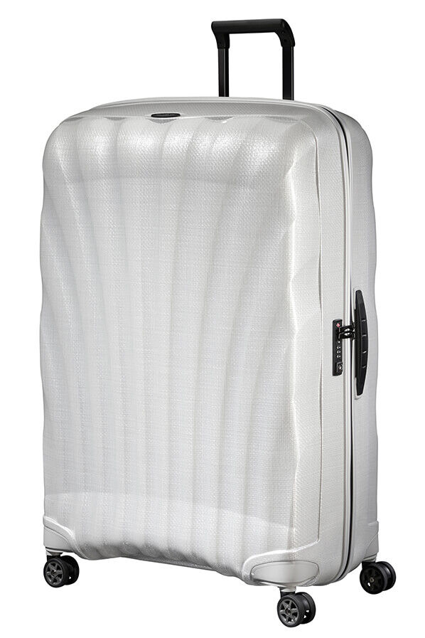Samsonite C-Lite Spinner 86cm  Blanc cass&eacute;