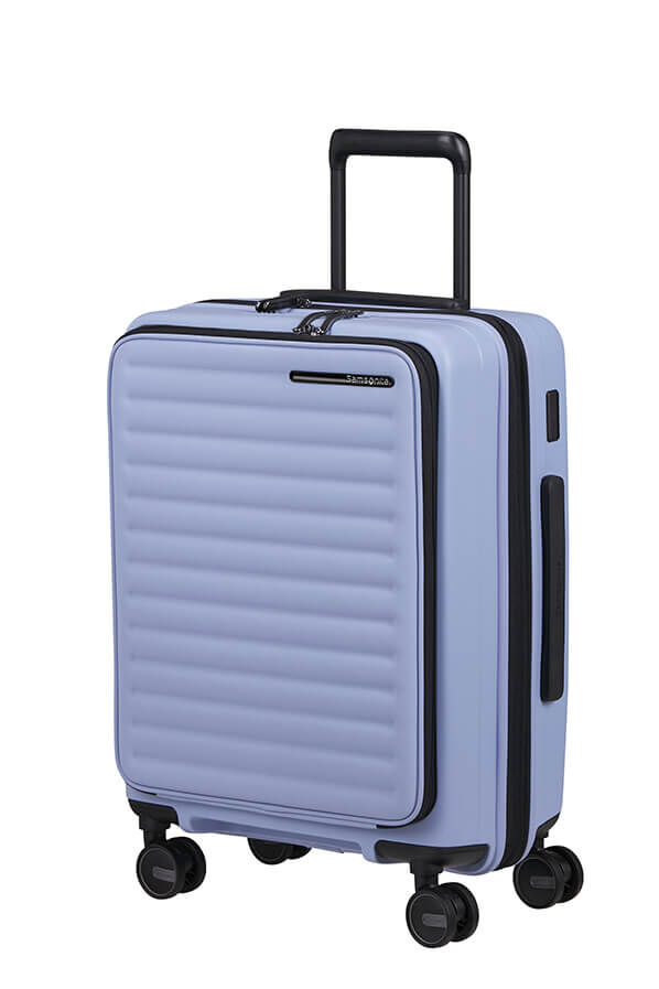 Samsonite Restackd Spinner Expandable Easy Access 55cm  Lavendel