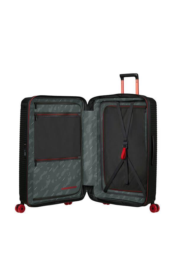 Samsonite Prodiver Hs Spinner Expandable 81cm  Zwart