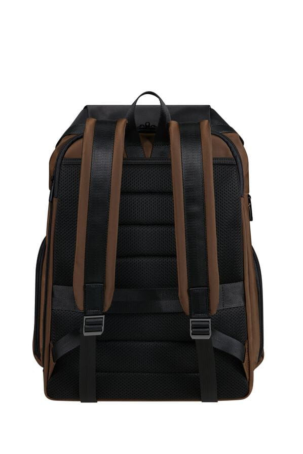 Samsonite Relyon Backpack M 15.6'' with flap  Bruin