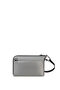 Samsonite Wander Last Mini Pouch  Metallic Zilver
