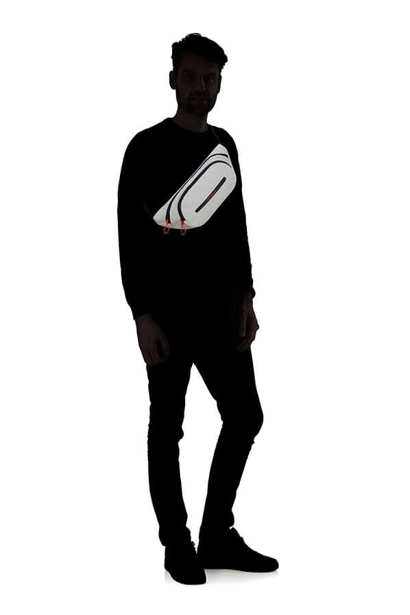 Samsonite Ecodiver Belt Bag  Cloud White