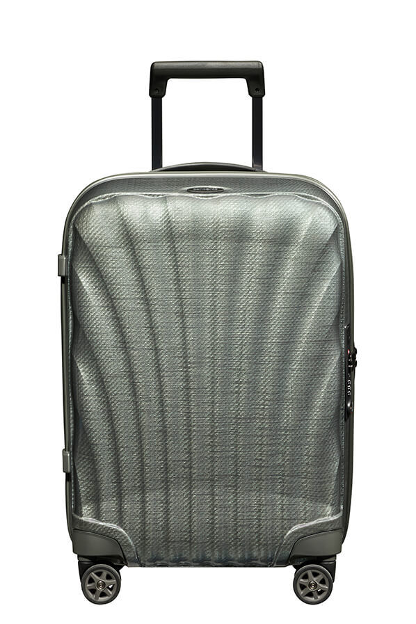 Samsonite C-Lite Spinner 55cm  Vert m&eacute;tal