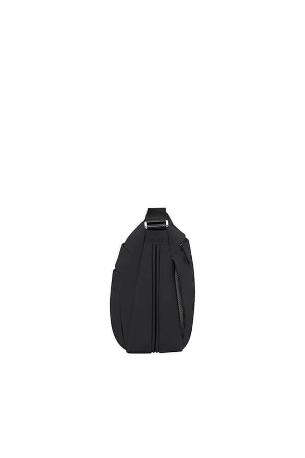 Samsonite Move 5.0 Hobo Bag Round Expandable M  Zwart