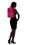 Samsonite 4Pack Laptop Backpack + Handles 15.6'  Ruby Samsonite 4Pack Laptop Backpack + Handles 15.6'  Ruby