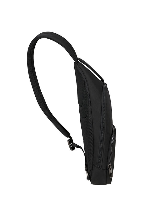 Samsonite Sacksquare Sling Bag M  Zwart Samsonite Sacksquare Sling Bag M  Zwart