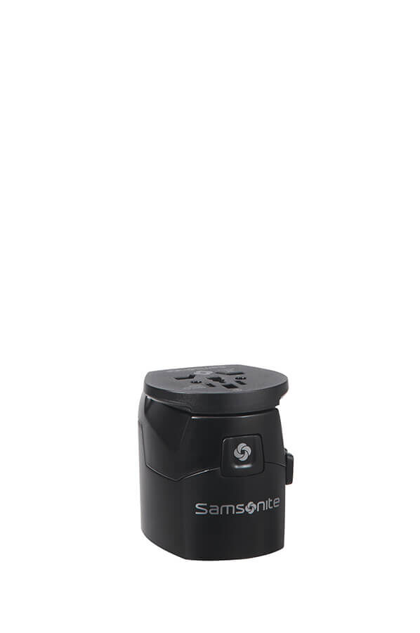 Samsonite Global Ta Worldwide Adapter Zwart
