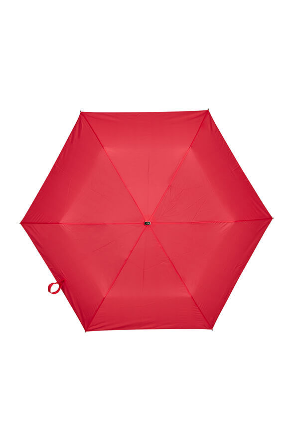 Samsonite Rain Pro 3 Sect.Ultra Mini Flat  Raspberry Rose