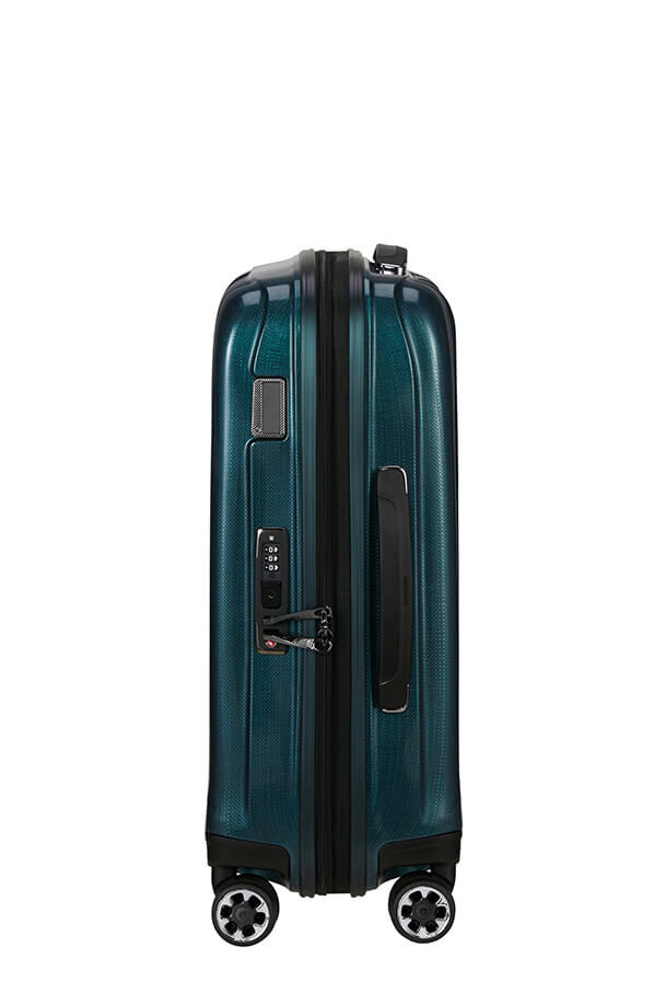 Samsonite Nexis Spinner Expandable Length 40cm 55cm  Deep Petrol