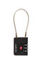 Samsonite Ta Revolution Cablelock 3 dial TSA  Zwart