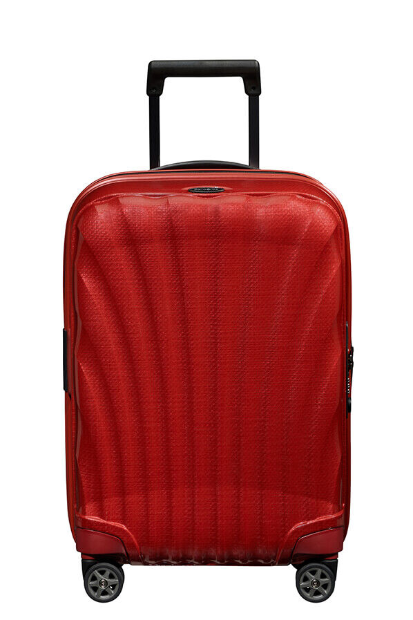 Samsonite C-Lite Spinner Expandable 55cm  Rouge piment