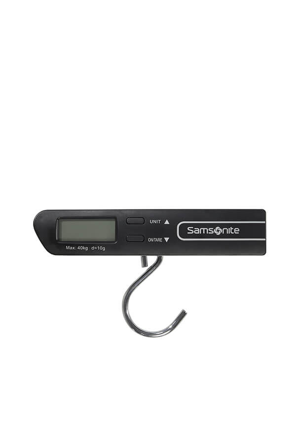 Samsonite Ta Revolution Digital Luggage Scale  Noir
