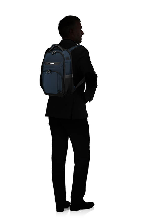 Samsonite Pro-Dlx 6 Backpack 14.1'  Bleu