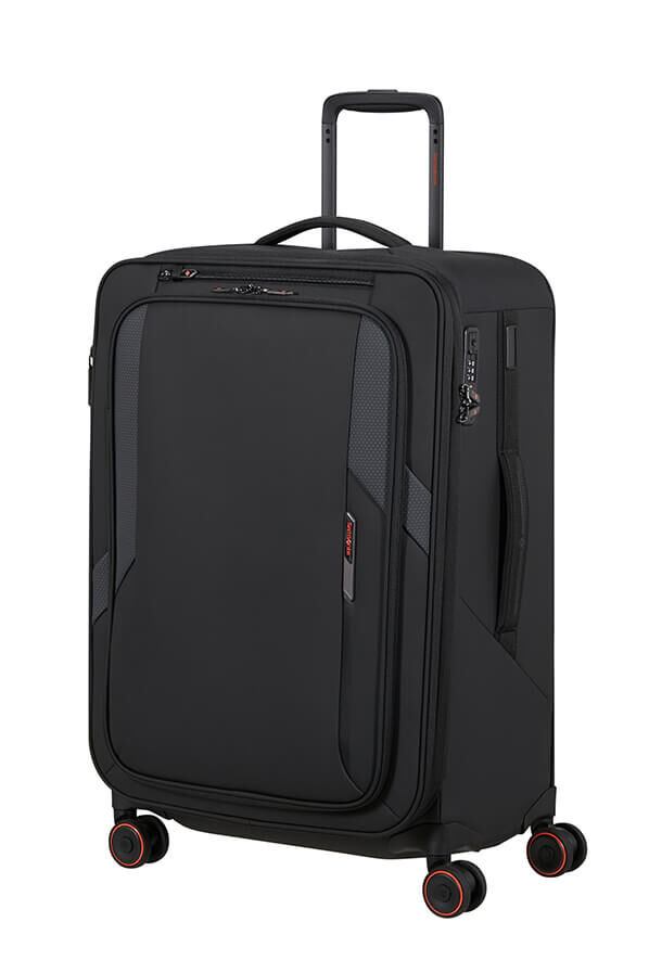 Samsonite Glazed Spinner Expandable 67cm  Noir