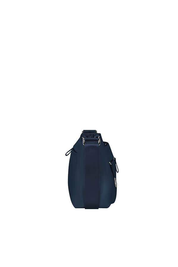 Samsonite Move 5.0 Horiz. Shoulder Bag + Flap  Bleu fonc&eacute;