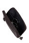 Samsonite Attack 2 Slg 524-Z ROUND KEY POUCH+2R  Ebony Brown