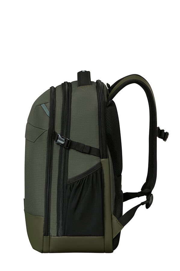 Samsonite Roadseeker Laptop Backpack M  Vert olive fonc&eacute;